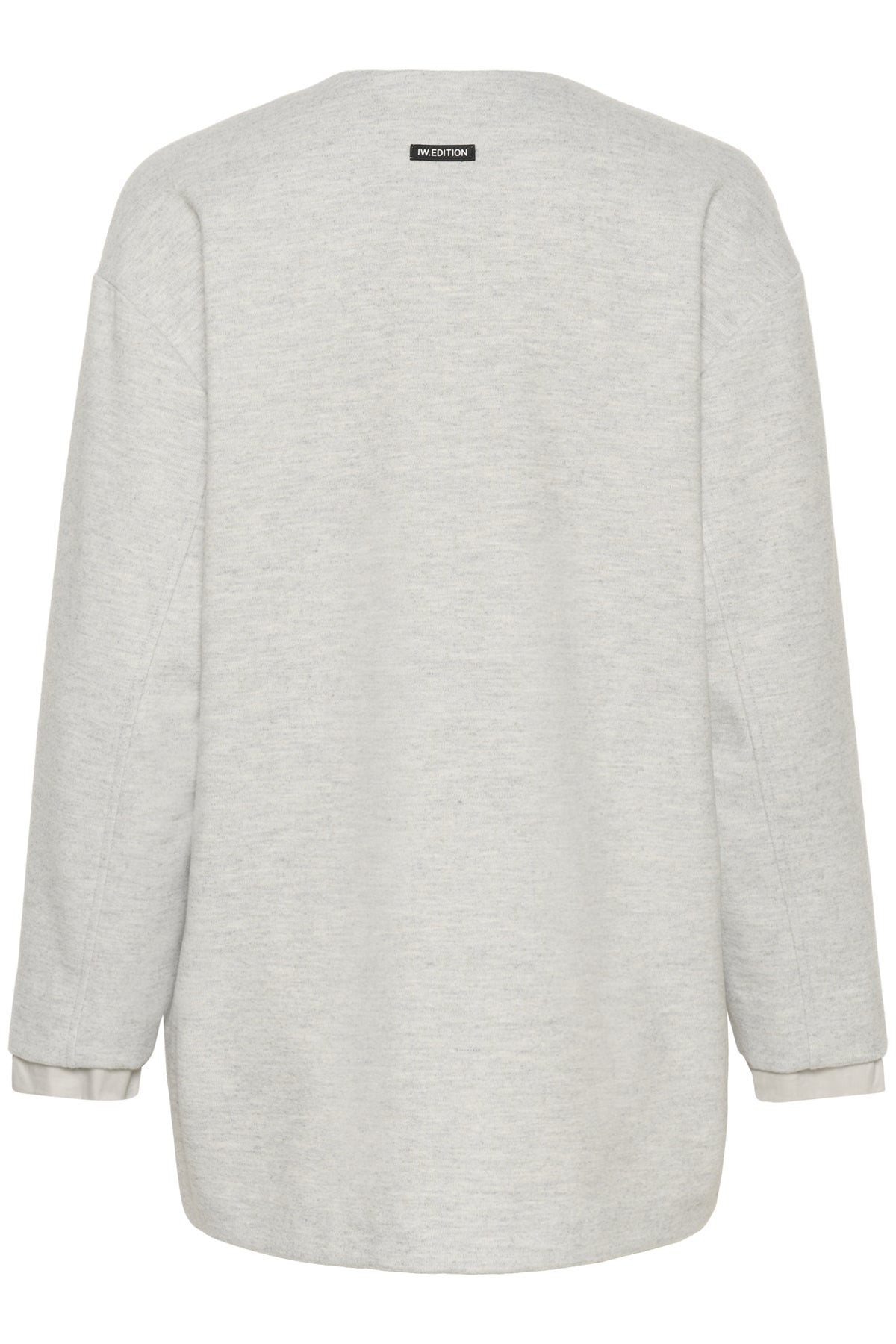 TWIGGYIW CARDIGAN New Light Grey Melange - 30028 - 30112261