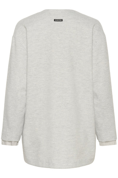 TWIGGYIW CARDIGAN New Light Grey Melange - 30028 - 30112261 Thumbnail