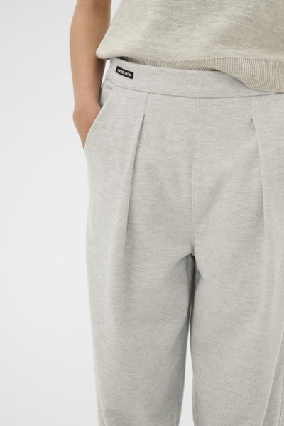 TWIGGYIW PANT New Light Grey Melange - 30028 - 30112263 Thumbnail