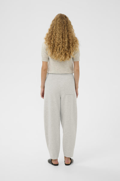 TWIGGYIW PANT New Light Grey Melange - 30028 - 30112263 Thumbnail