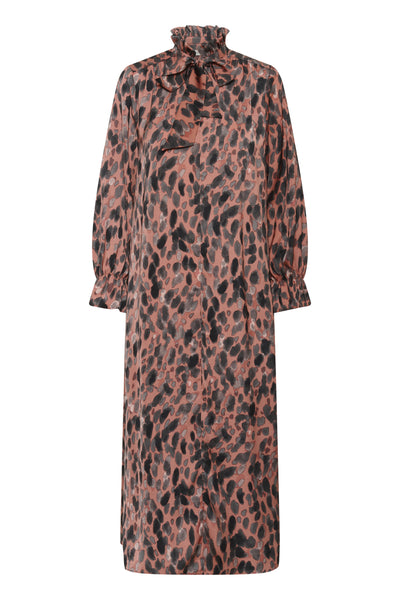 GRACIEIW PRINTED DRESS ROSE PAINTED DOT - 900003318 - 30112281 Thumbnail