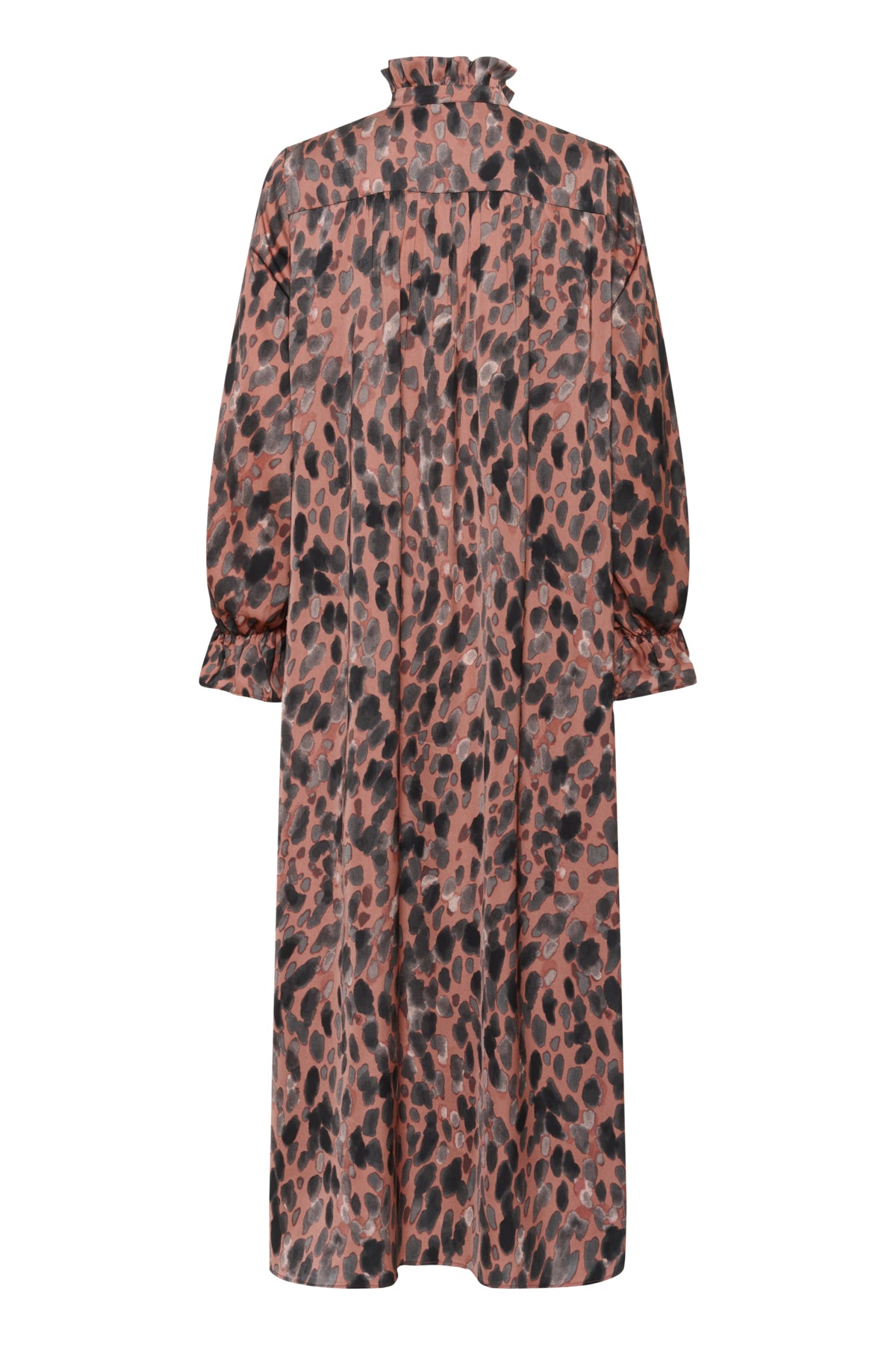 GRACIEIW PRINTED DRESS ROSE PAINTED DOT - 900003318 - 30112281