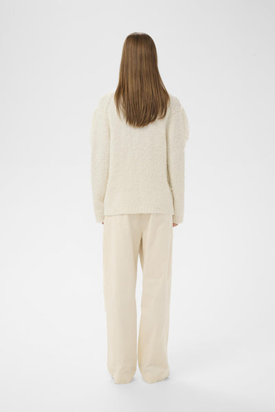 NEFELIIW CARDIGAN Whisper White - 110701 - 30112293 Thumbnail