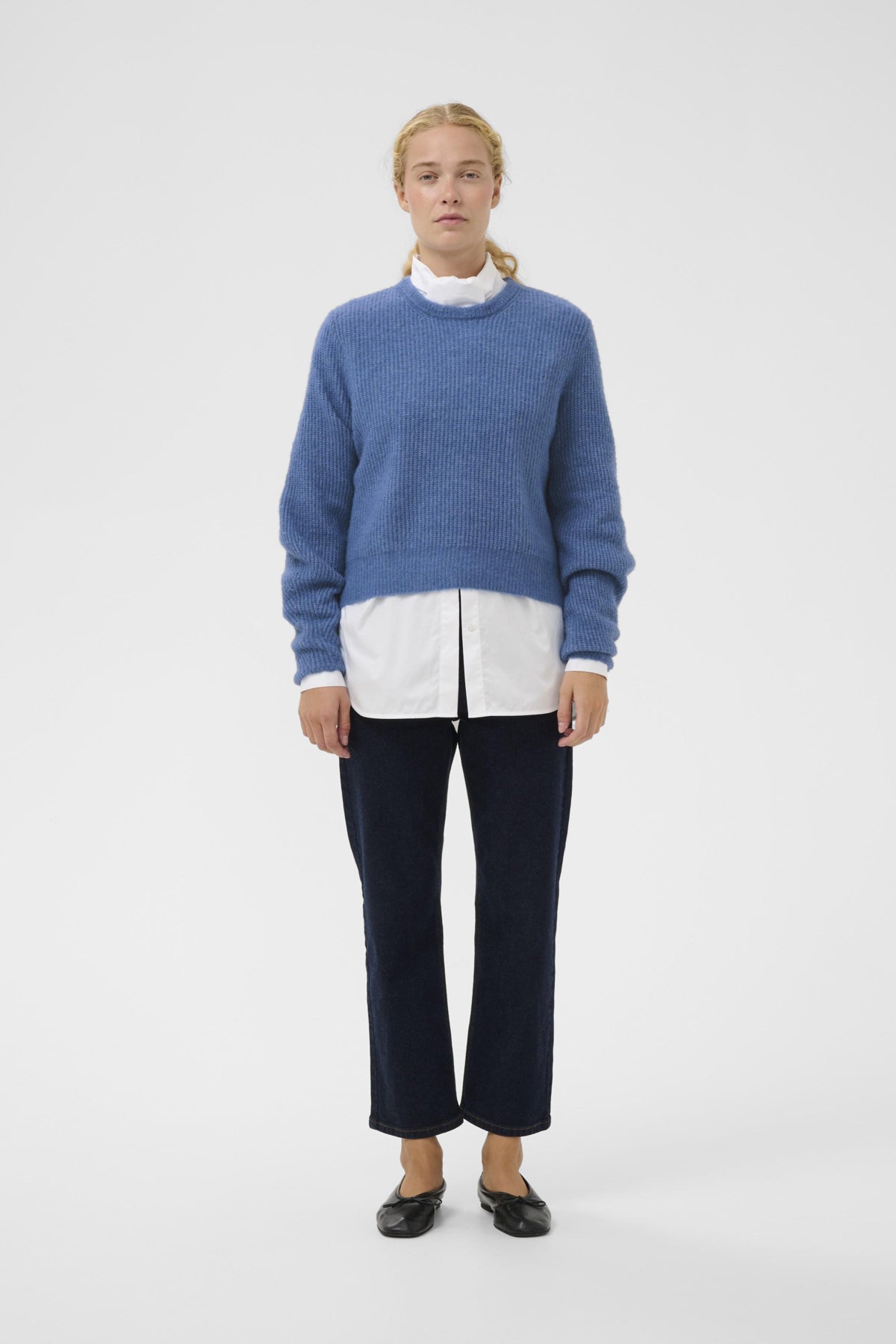 NIASIW PULLOVER Dutch Blue - 183928 - 30112296