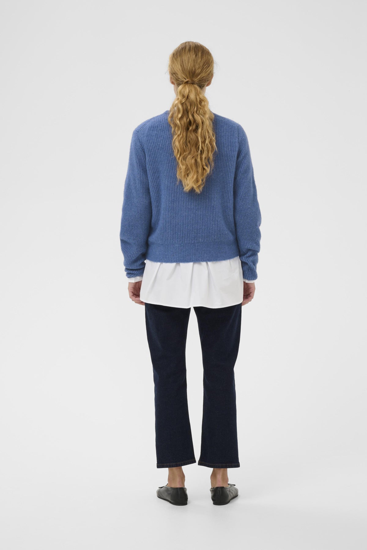 NIASIW PULLOVER Dutch Blue - 183928 - 30112296