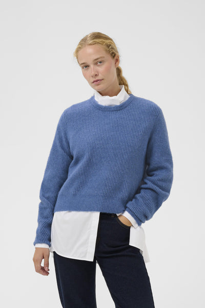 NIASIW PULLOVER Dutch Blue - 183928 - 30112296 Thumbnail