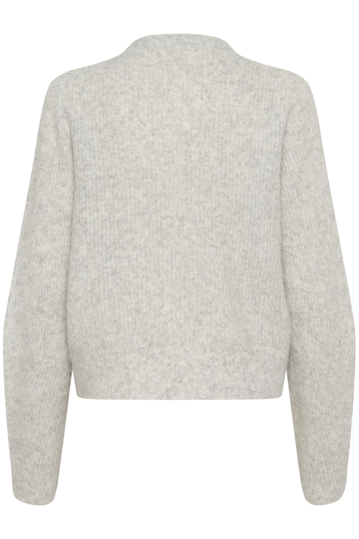 NIASIW PULLOVER New Light Grey Melange - 30028 - 30112296