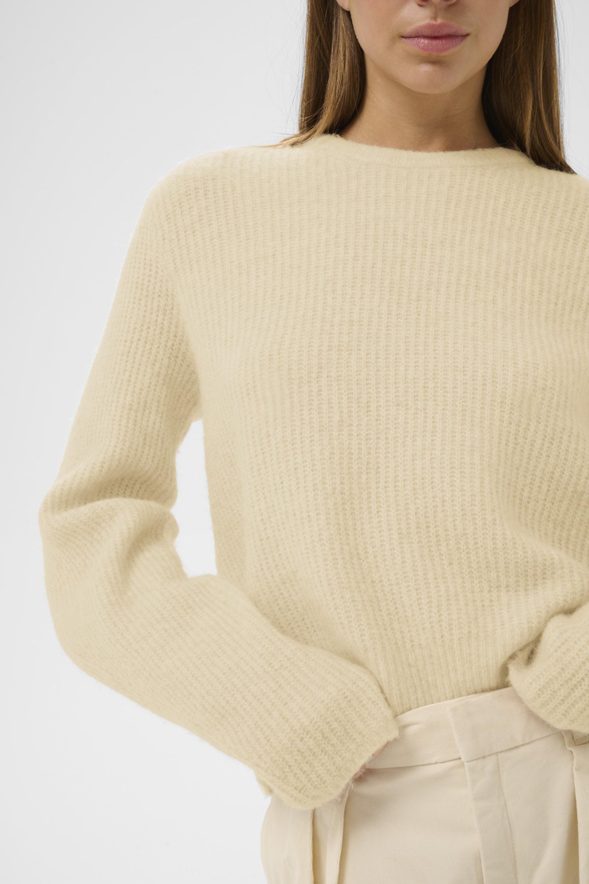 NIASIW PULLOVER Ecru - 300597 - 30112296