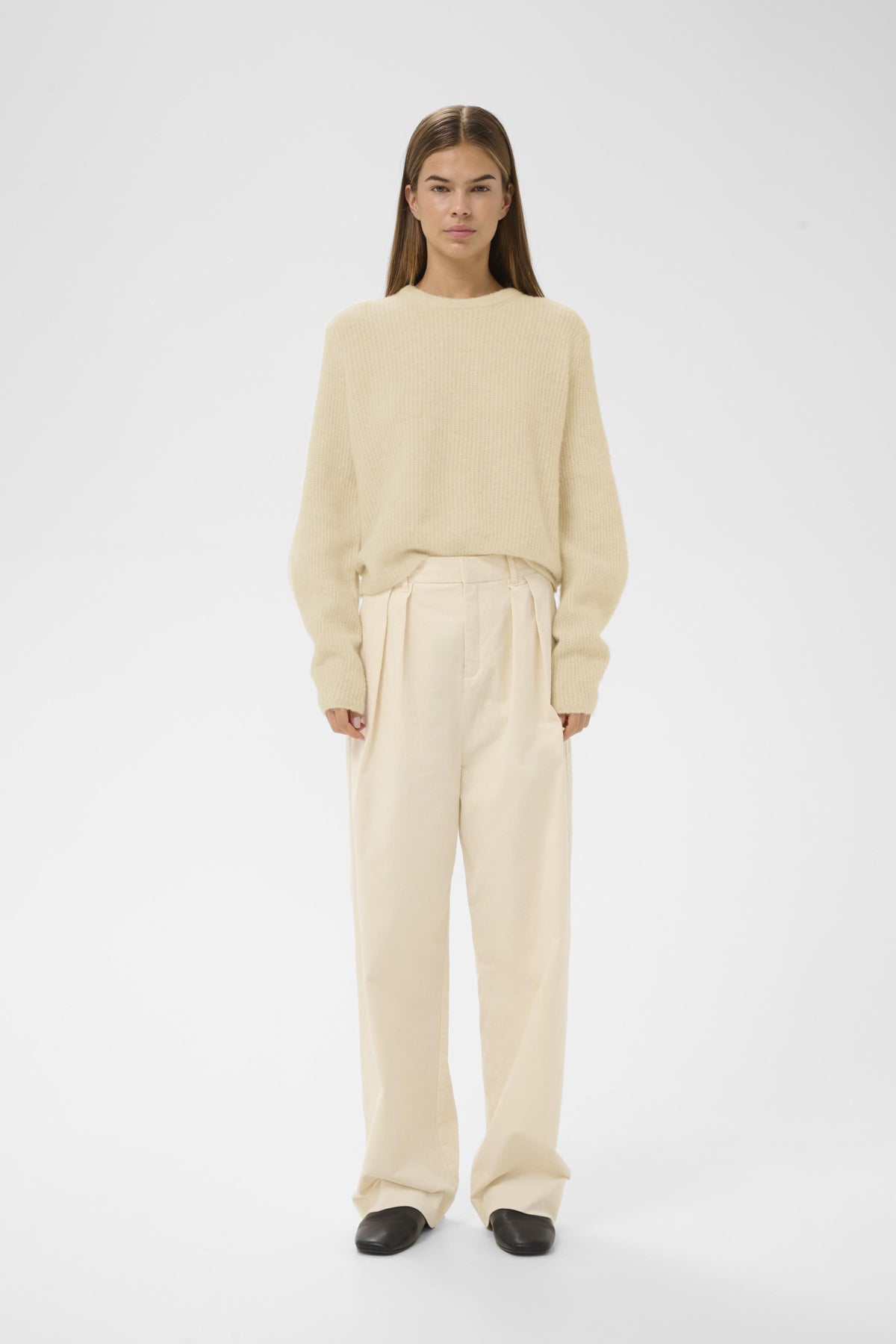 NIASIW PULLOVER Ecru - 300597 - 30112296