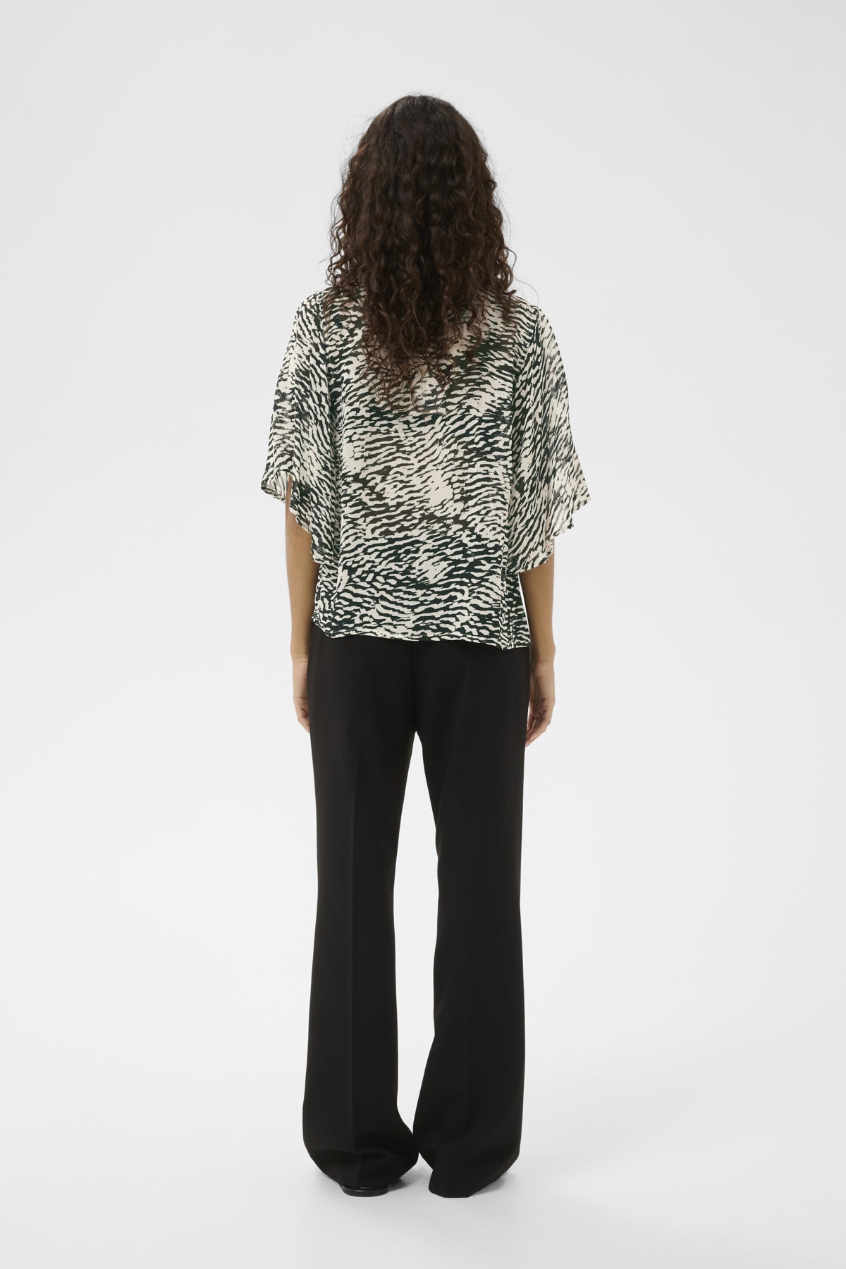 LYONIW TOP BLACK WAVY STRUCTURE - 9000065 - 30112349