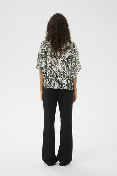 LYONIW TOP BLACK WAVY STRUCTURE - 9000065 - 30112349 Thumbnail