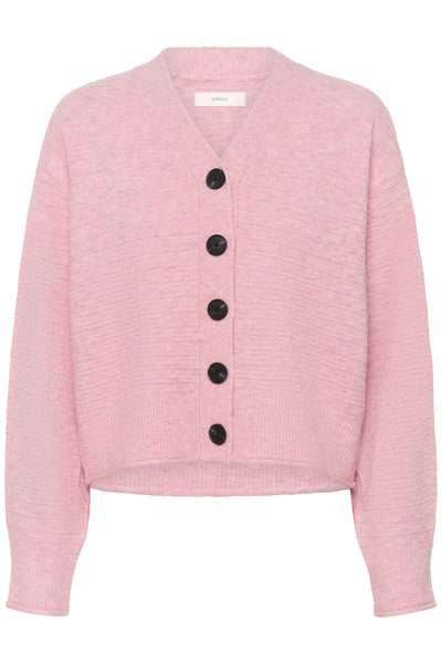 MABELIW CARDIGAN Candy Pink Melange - 1419111 - 30112393 Thumbnail