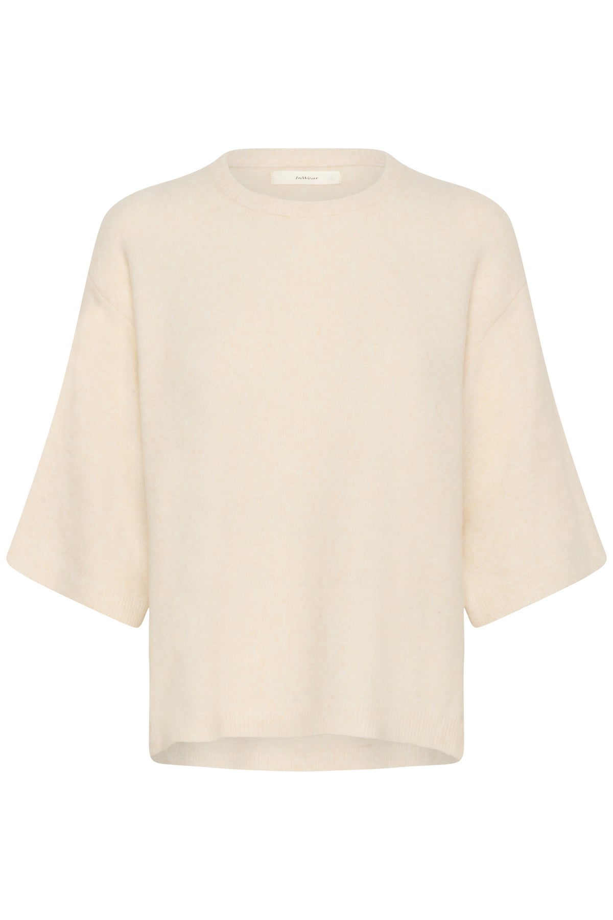 GUNIIW TEE Whisper White Melange - 110701 - 30112412