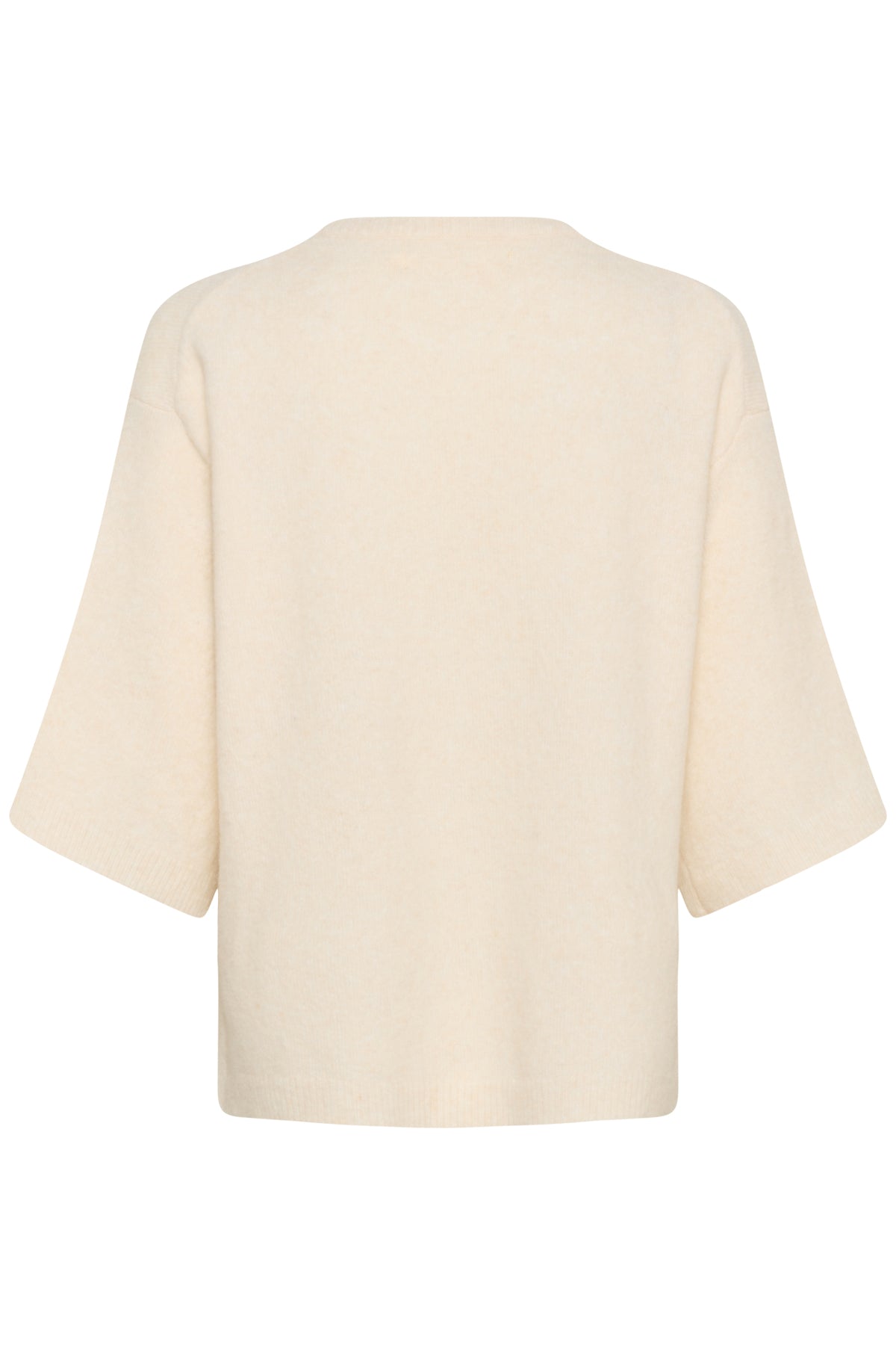 GUNIIW TEE Whisper White Melange - 110701 - 30112412