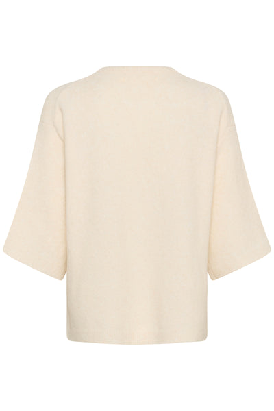 GUNIIW TEE Whisper White Melange - 110701 - 30112412 Thumbnail