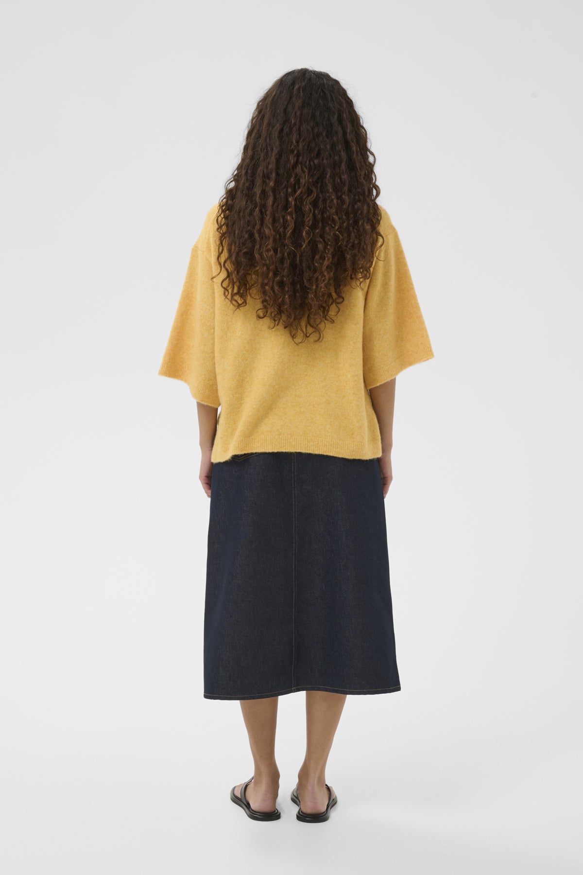 GUNIIW TEE YOLK YELLOW MELANGE - 1408461 - 30112412