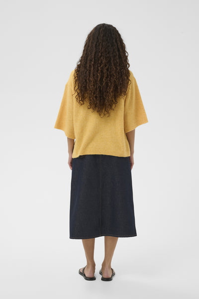 GUNIIW TEE YOLK YELLOW MELANGE - 1408461 - 30112412 Thumbnail
