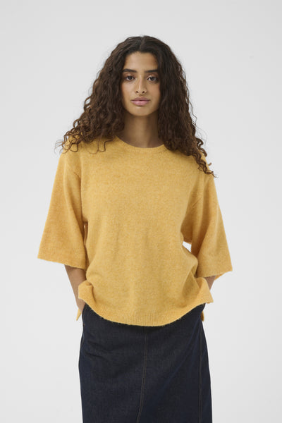 GUNIIW TEE YOLK YELLOW MELANGE - 1408461 - 30112412 Thumbnail