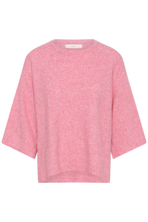 GUNIIW TEE PINK CARNATION MELANGE - 16212 - 30112412