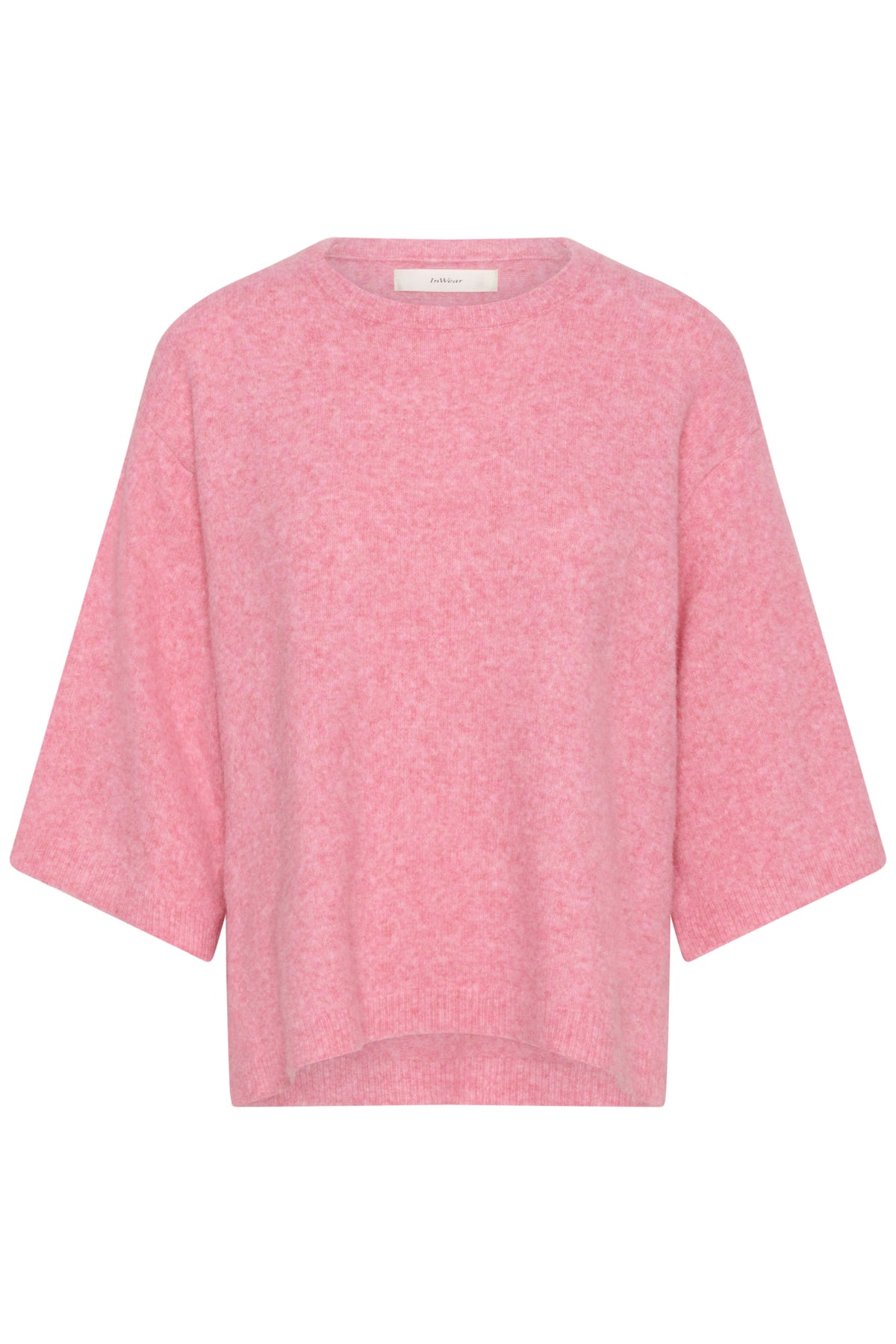 GUNIIW TEE PINK CARNATION MELANGE - 16212 - 30112412