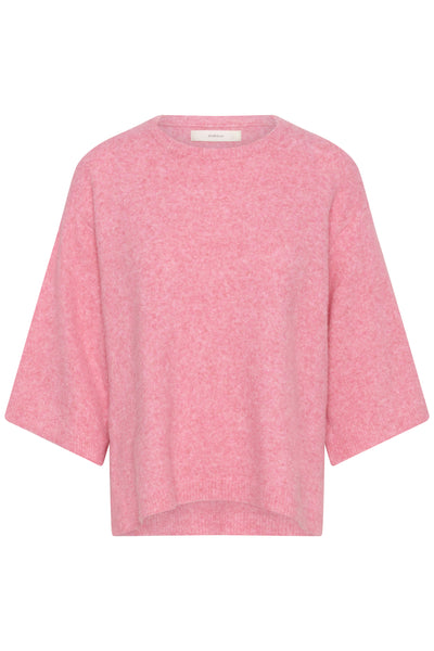 GUNIIW TEE PINK CARNATION MELANGE - 16212 - 30112412 Thumbnail