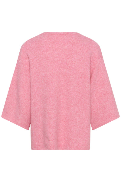 GUNIIW TEE PINK CARNATION MELANGE - 16212 - 30112412 Thumbnail