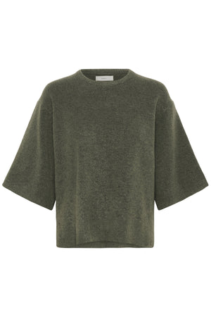GUNIIW TEE MULLED BASIL MELANGE - 1805141 - 30112412