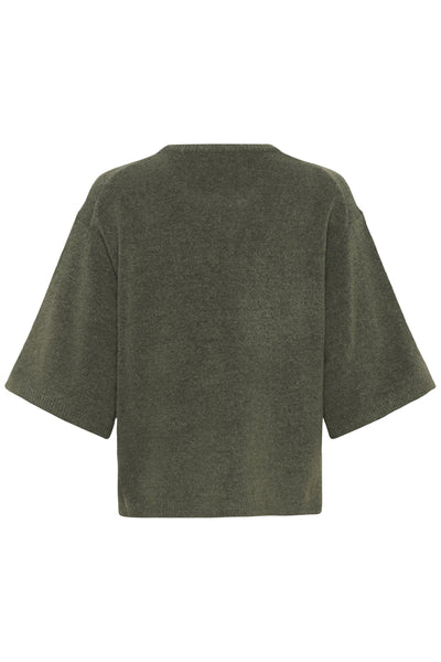 GUNIIW TEE MULLED BASIL MELANGE - 1805141 - 30112412 Thumbnail