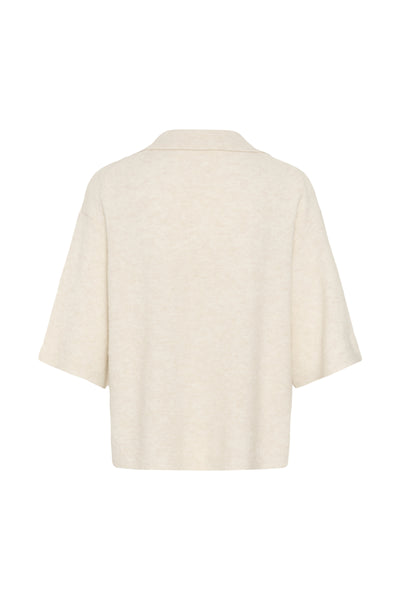GUNIIW POLO Whisper White Melange - 110701 - 30112413 Thumbnail