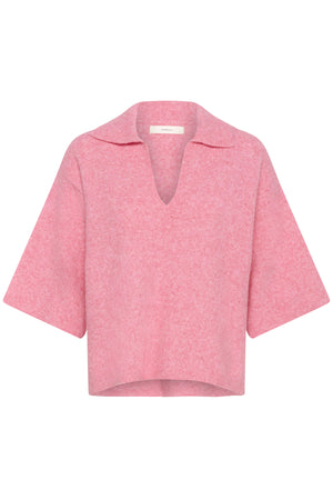 GUNIIW POLO PINK CARNATION MELANGE - 16212 - 30112413