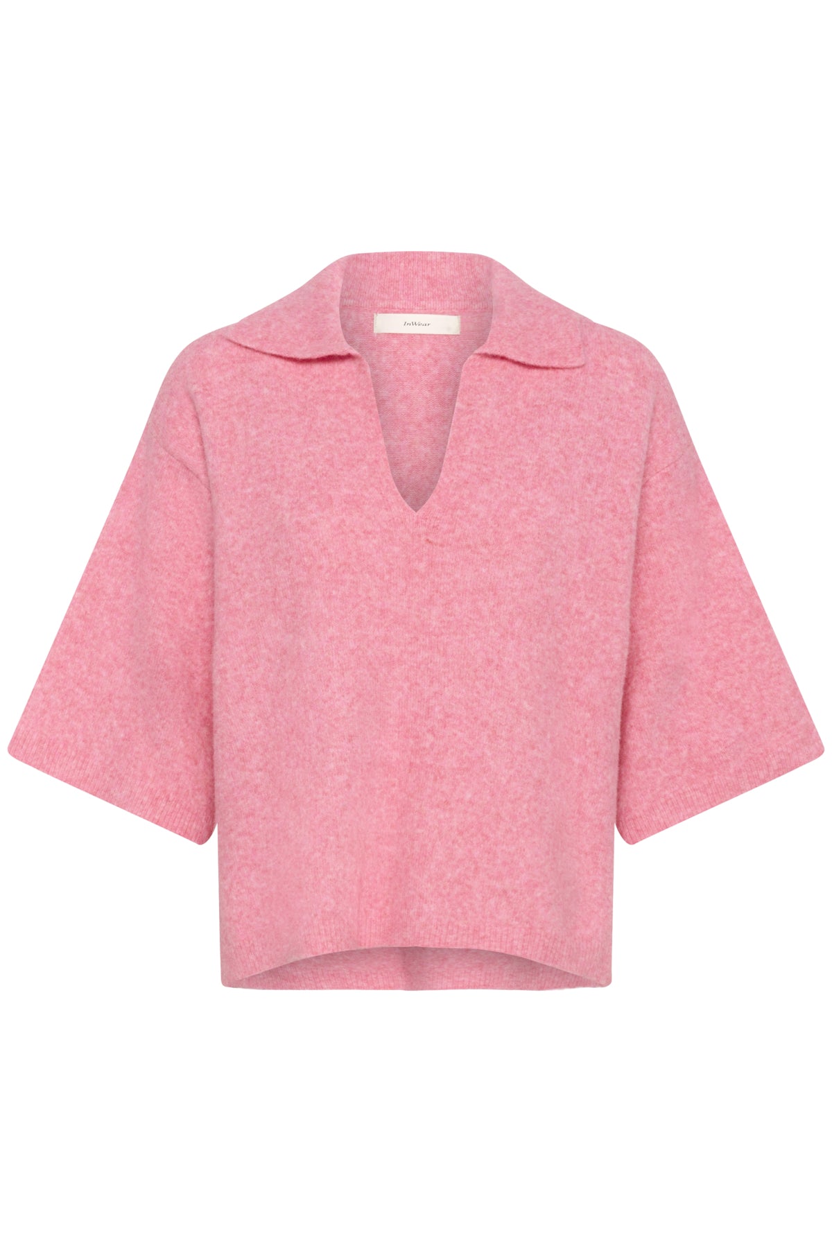 GUNIIW POLO PINK CARNATION MELANGE - 16212 - 30112413