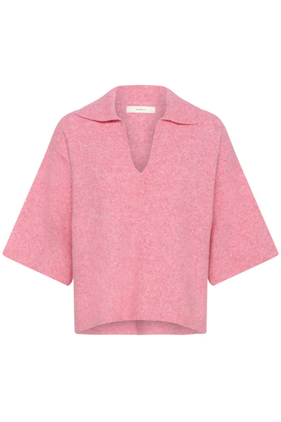 GUNIIW POLO PINK CARNATION MELANGE - 16212 - 30112413 Thumbnail