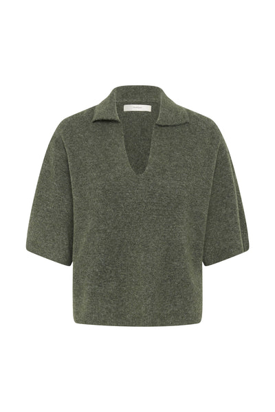 GUNIIW POLO MULLED BASIL MELANGE - 1805141 - 30112413 Thumbnail
