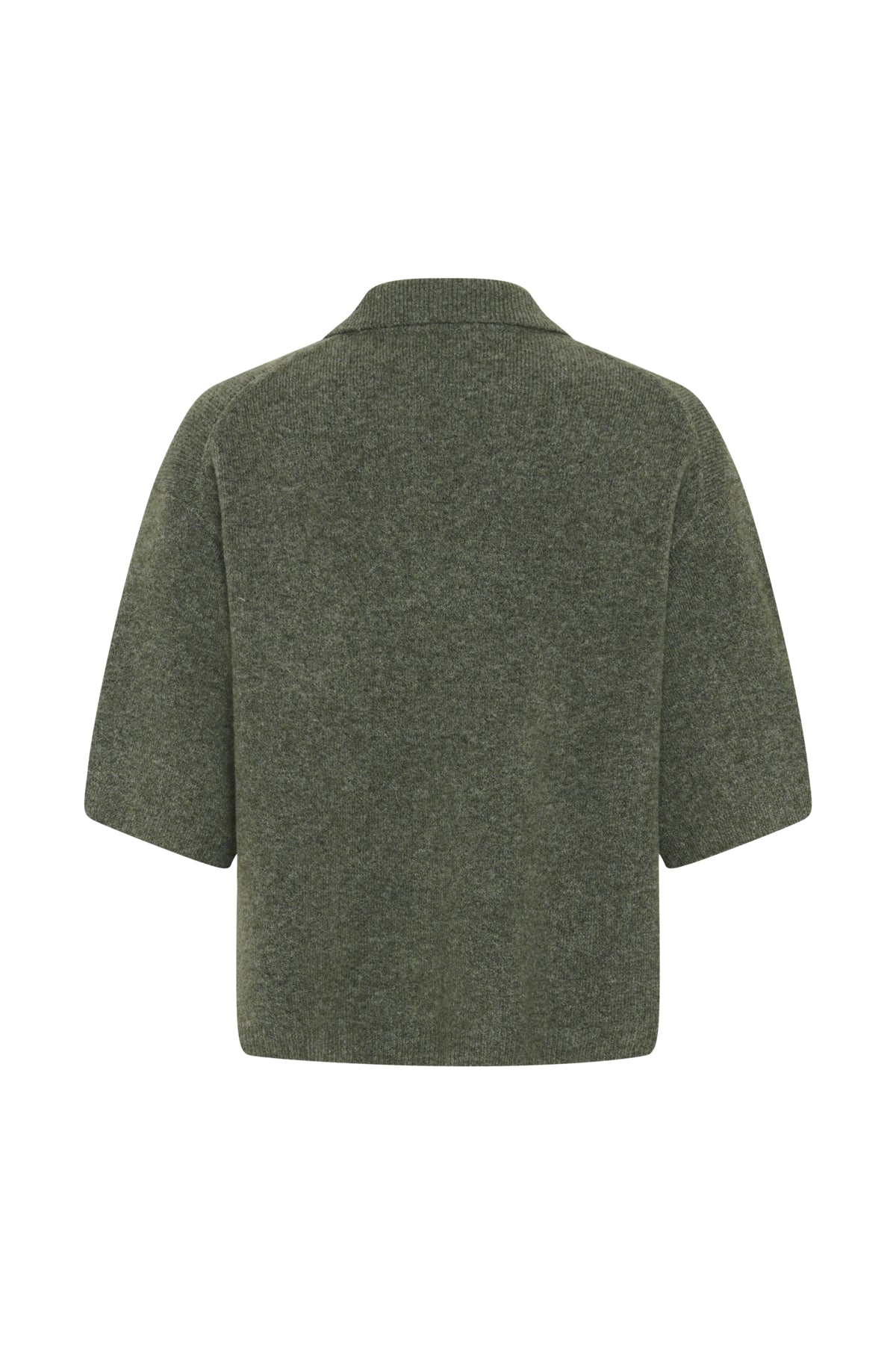 GUNIIW POLO MULLED BASIL MELANGE - 1805141 - 30112413