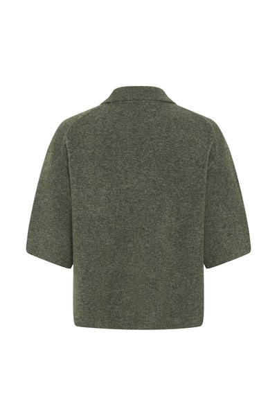 GUNIIW POLO MULLED BASIL MELANGE - 1805141 - 30112413 Thumbnail