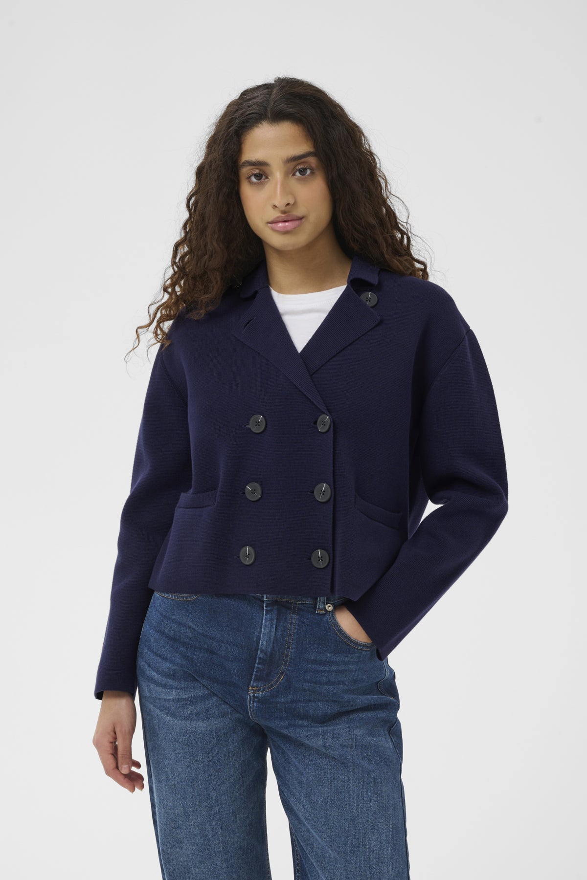DELAROSEIW CARDIGAN Midnight Magic - 193831 - 30112422