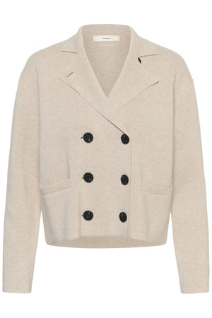 DELAROSEIW CARDIGAN Ecru - 300597 - 30112422