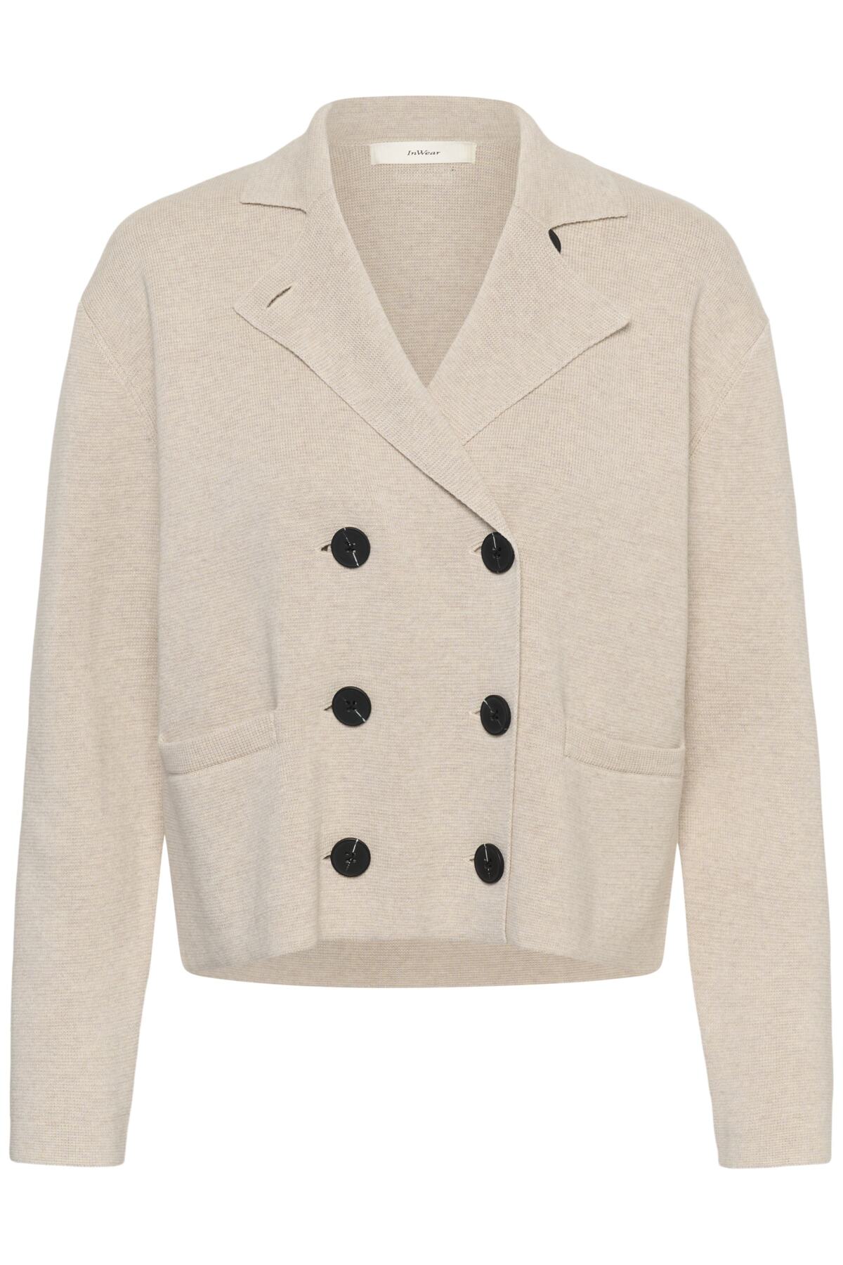 DELAROSEIW CARDIGAN Ecru - 300597 - 30112422