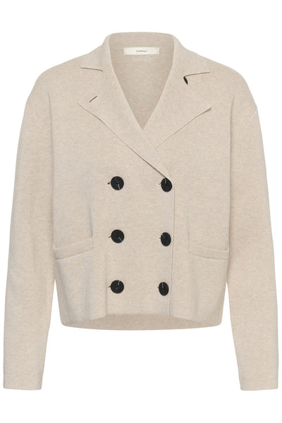 DELAROSEIW CARDIGAN Ecru - 300597 - 30112422 Thumbnail