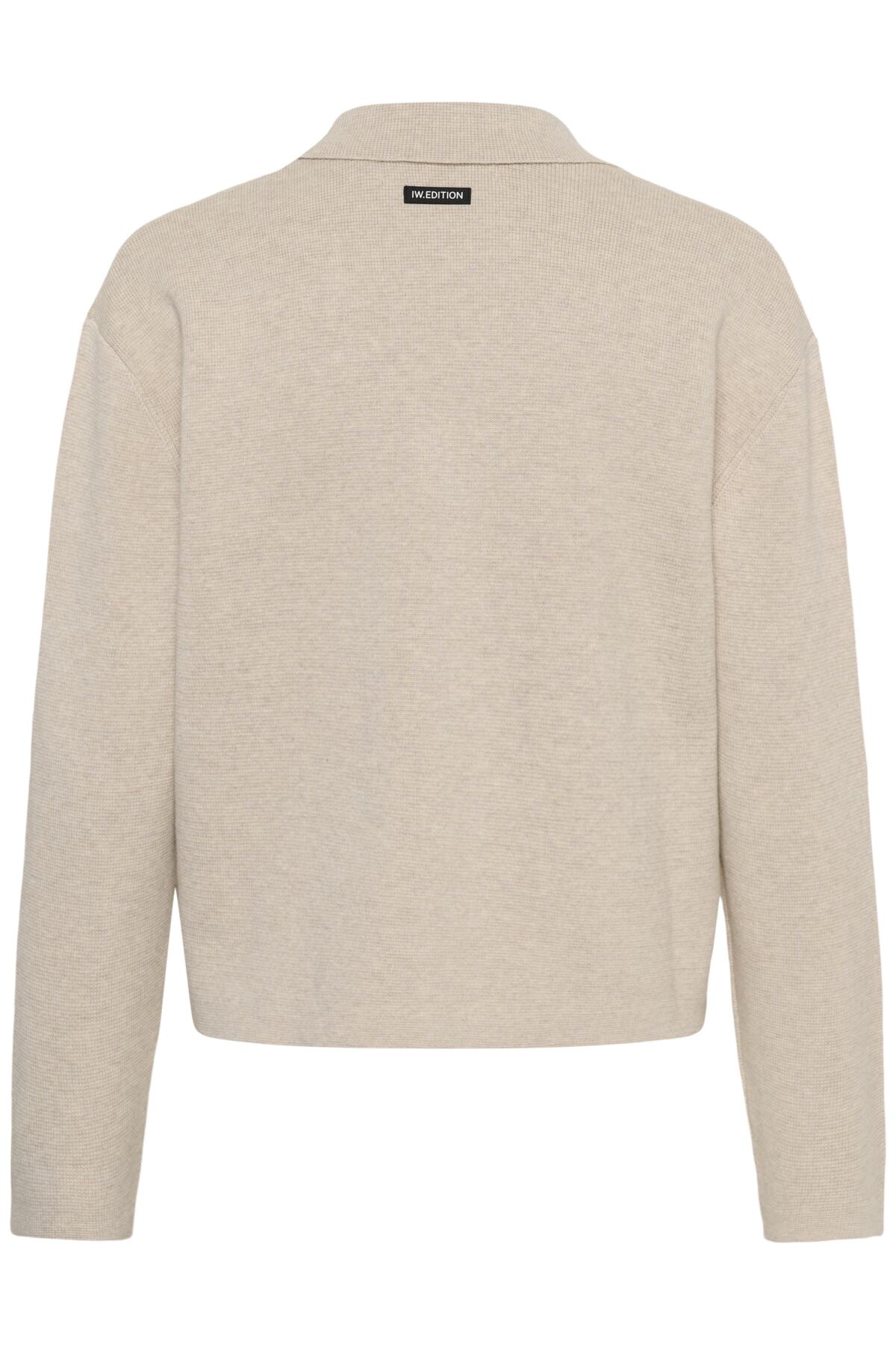 DELAROSEIW CARDIGAN Ecru - 300597 - 30112422