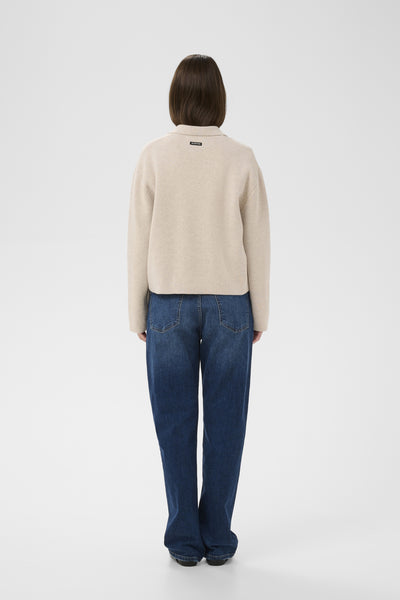 DELAROSEIW CARDIGAN Ecru - 300597 - 30112422 Thumbnail
