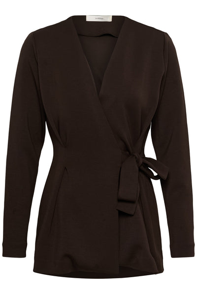 SIMIIW VINCENTIW BELT JACKET Chocolate Brown - 191109 - 30112432 Thumbnail