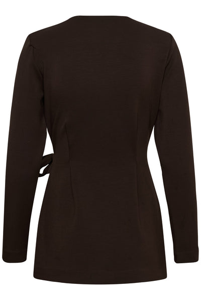 SIMIIW VINCENTIW BELT JACKET Chocolate Brown - 191109 - 30112432 Thumbnail