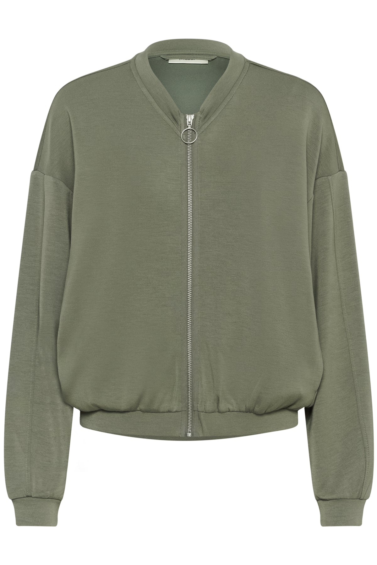 SIMIIW VINCENTIW ZIPPER JACKET MULLED BASIL - 180514 - 30112433
