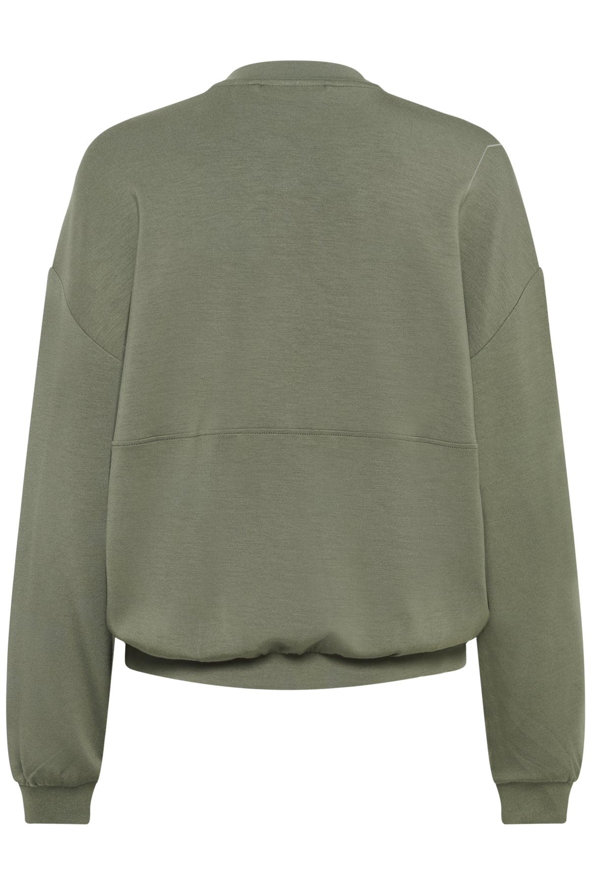 SIMIIW VINCENTIW ZIPPER JACKET MULLED BASIL - 180514 - 30112433