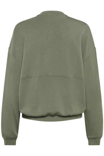SIMIIW VINCENTIW ZIPPER JACKET MULLED BASIL - 180514 - 30112433 Thumbnail