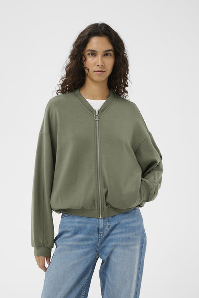 SIMIIW VINCENTIW ZIPPER JACKET MULLED BASIL - 180514 - 30112433 Thumbnail
