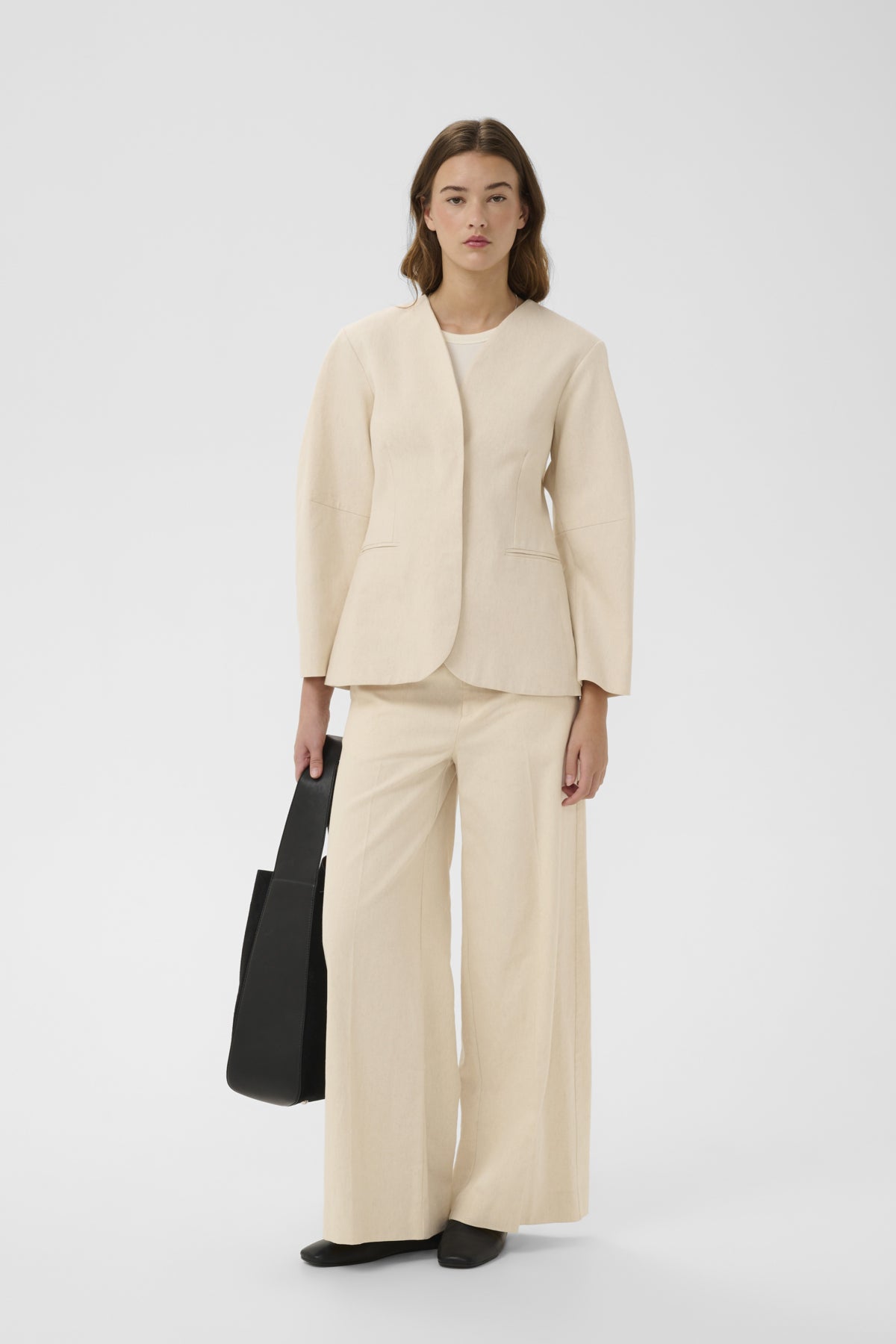 VEETAIW PANT Ecru - 300597 - 30112478