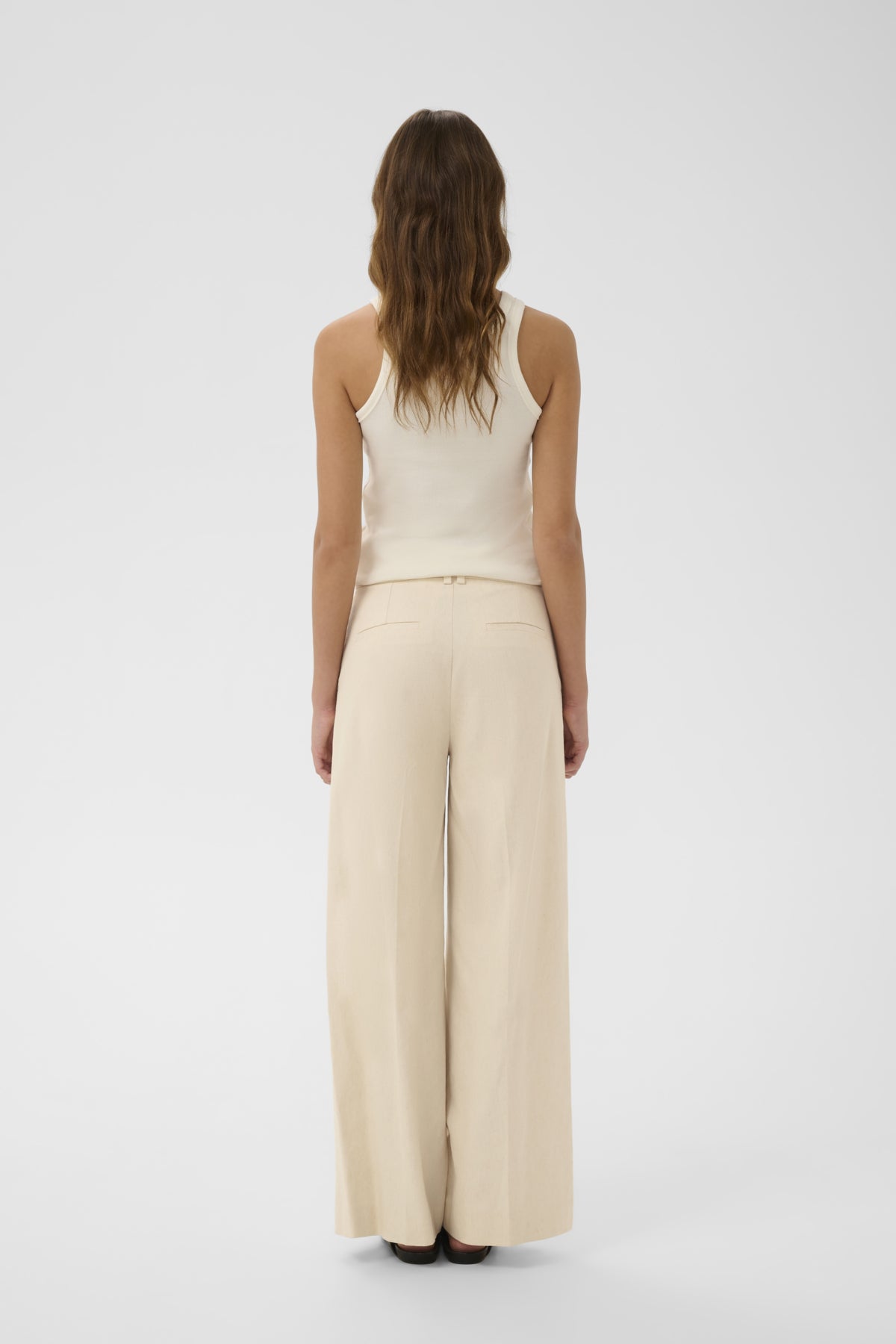 VEETAIW PANT Ecru - 300597 - 30112478