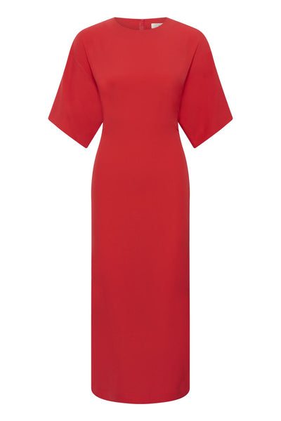 VARINAIW DRESS Poppy Red - 171664 - 30112481 Thumbnail